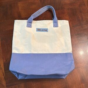 Martha Stewart Living Cotton Resusable Bag Tote New